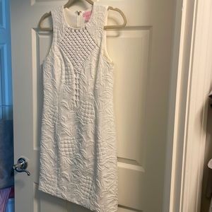 White Lilly Pulitzer Dress